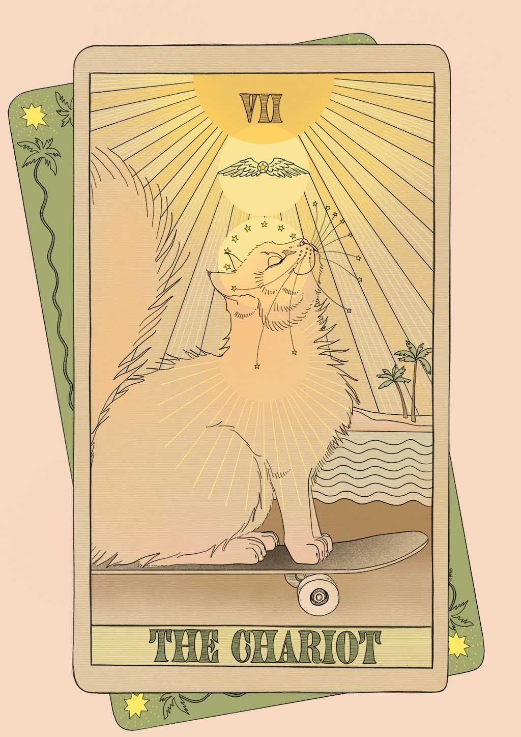 The Chariot Art Print by diedododa