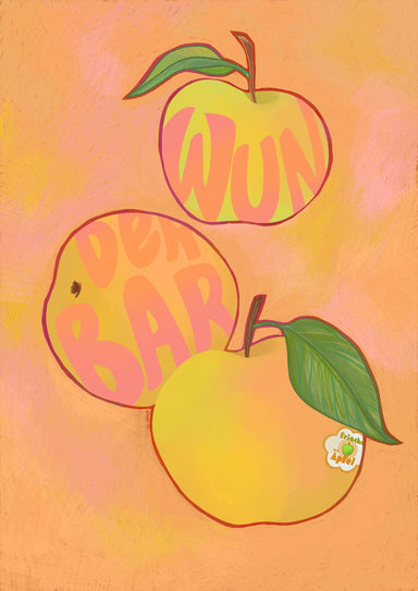 Apfel Art Print Intercontinental Fruitery Art Print